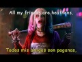 Suicide squad heathens twenty one pilots letra | Yeribeth YT