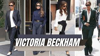 The Modern Minimalist Fashion Style: Featuring Victoria Beckham