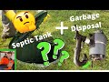 Garbage Disposal On  Septic System