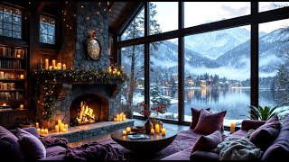 🔥 Magical Winter Atmosphere - A cozy corner where you can relax and forget about everything