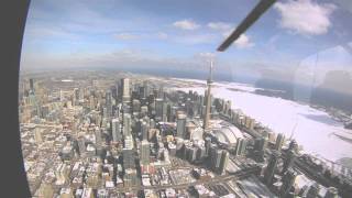 Toronto Helicopter Tour - March 2015