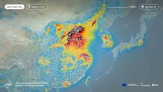 Monitoring our atmosphere with Sentinel-5P