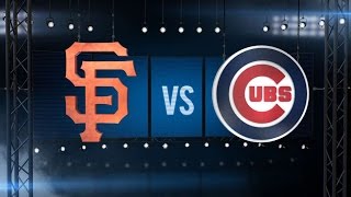 10/7/16: Baez, Lester lead Cubs to 1-0 victory