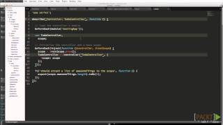 Learning AngularJS Tutorial: Unit Testing | packtpub.com