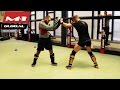 Stephan Puetz training for M-1 Challenge 63, 4th December