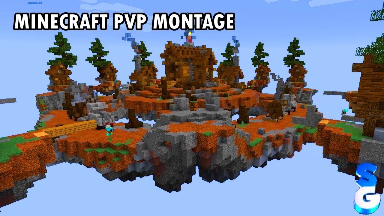 Minecraft Pvp Skywars Youtube