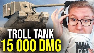 NAJWIĘKSZY TROLL W WOT - 15 000 DMG