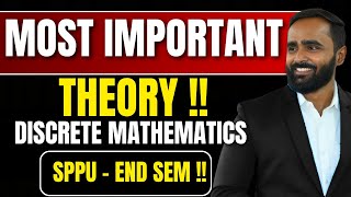 MOST IMPORTANT THEORY|DISCRETE MATHEMATICS|SPPU |ENDSEM|PRADEEP GIRI SIR