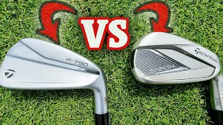 TAYLORMADE STEALTH vs P790 IRONS!!! REVIEW - What's the difference and which are best?