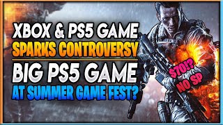 Xbox Series & PS5 Games Excites but Sparks Controversy | Big PS5 Game Incoming? | News Dose