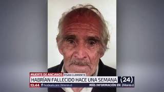 Encuentran a dos ancianos fallecidos hace una semana en San Clemente | 24 Horas TVN Chile