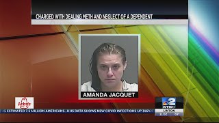 Vincennes police find 80 grams of meth while conducting a warrant arrest