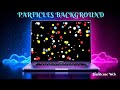 How to Add Particle Background in HTML, CSS & JavaScript | Animated Website Effect Tutorial