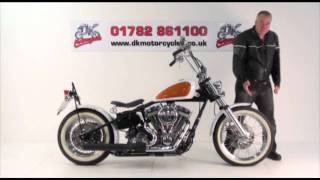 2008 BMC Bobber Chopper Stock No: 55841