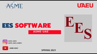 Introduction to EES software