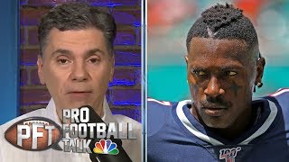 Is Antonio Brown eyeing Steelers return with Big Ben apology? | Pro Football Talk | NBC Sports