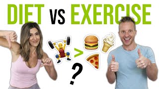 Can You Out Exercise A Bad Diet? (DIET VS WORKING OUT) | LiveLeanTV