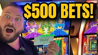 $500 BETS ON MO MUMMY!