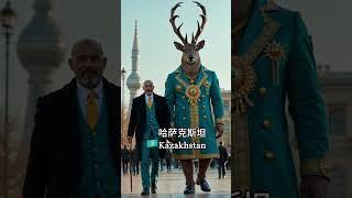 World Leaders and Their National Animals #ytshorts #viralshorts #funny #ai #animals #vibestudio