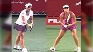 楽天 OPEN 2010 準決勝 土居美咲 VS 森田あゆみ