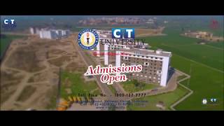 A glimpse of CT University, located on Ferozepur Road, Ludhiana.