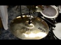 Sabian cymbal sample sounds - AAX HHX Crash China Ride Splash Hi-Hats