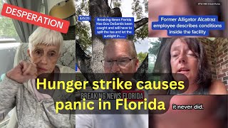 Chaos in Florida Prison: Inmates REFUSE To Eat 😱🚨