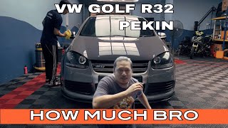 BERAPA PEKIN DAH ABIS KAT KERETA VW R32 DIA??