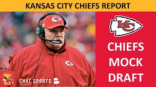 Chiefs Mock Draft: Full 7 Round 2020 NFL Mock Draft For Kansas City Chiefs