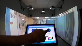 VizMove PRISM Virtual Simulation Room Demo at A SoCal Nursing School
