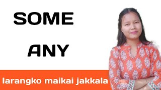 Some / Any / Iarangko maikai jakkala | English Grammar | MASIANI TV