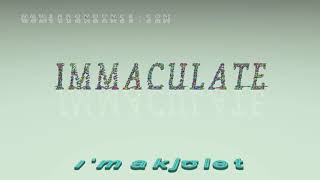 immaculate - pronunciation + Examples in sentences and phrases