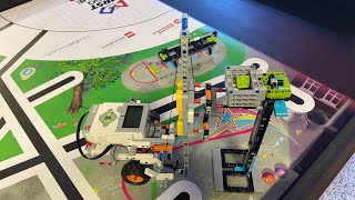 FLL RePlay M05 Basketball solution with Educator Bot