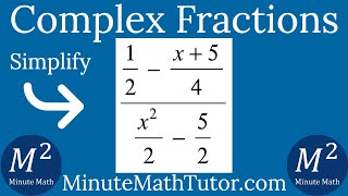 Simplify (1/2-(x+5)/4)/(x^2/2-5/2)