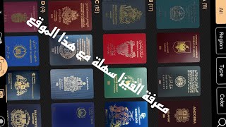 ضروري تعرف   index passport هل أحتاج فيزا أم لا ؟ الموقع يجيبك