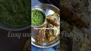 How to make Fish fry || Fish fry recipe || easy way to make || 🐟🐟 #indianfood #food #foodie #fish