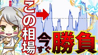 【爆益確定】バイナリーで見かけるこの相場、実は攻めるポイントです【ザオプション】