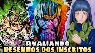 Como Evoluir no Desenho?? Entenda Agora!! Avaliando Desenhos dos Inscritos #8 [Dias Art]