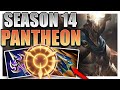 SEASON 14 PANTHEON SUPPORT GAMEPLAY GUIDE