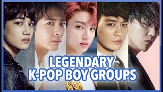 LEGENDARY K-POP BOY GROUPS (2010-2018)