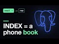 Postgres Indexes Will Finally Make Sense After This