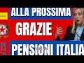 nuovi aumenti delle pensioni dal 2024 ‼️scopri quanto con tabella esempi fascia per fascia📈💰