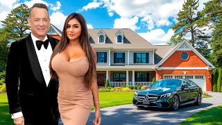 Tom Hanks Lifestyle 2025 ★ Health Crisis, 4 Children, Houses, Cars, Net Worth