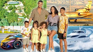 Cristiano Ronaldo's Lifestyle ⭐ 2022 | Net Worth ★ Biography ★House ★ Cars ★ Income ★ Pet ★ Family