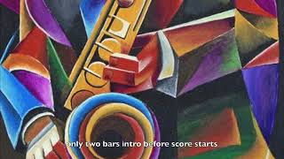 This Here (Bobby Timmons) Backing track + score for Bb instruments