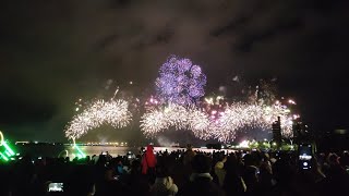 2022新年快樂! 淡水跨年煙火\u0026北藝大跨年