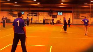 Indoor Cricket British Open 2010 - Coleshill Lions v Derby