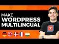 How To Translate Your Wordpress Website (Multilingual) For FREE [FAST And EASY]