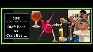 Draft Beer vs Craft Beer: What Are The Differences?