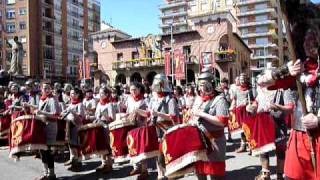 Calahorra La Rioja Mercaforum Paso Viviente Roma Romano Semana Santa  La Noticia